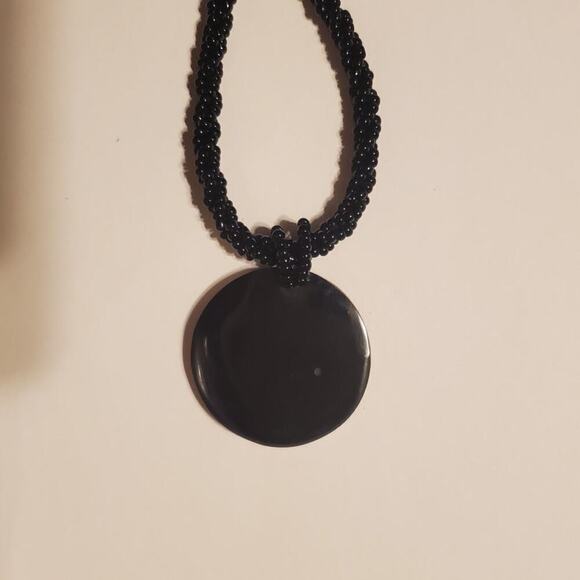 Necklace 17" and Earrings 2" set Red Corral Mother of pearl - Picture 6 of 6